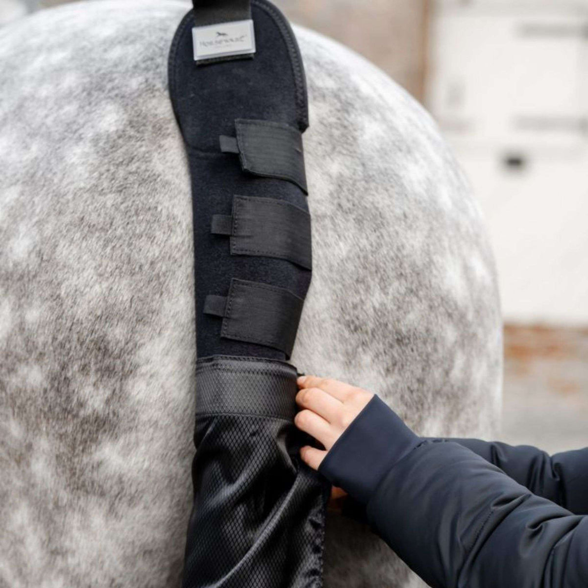 Horseware Tail Guard and Bag in Black