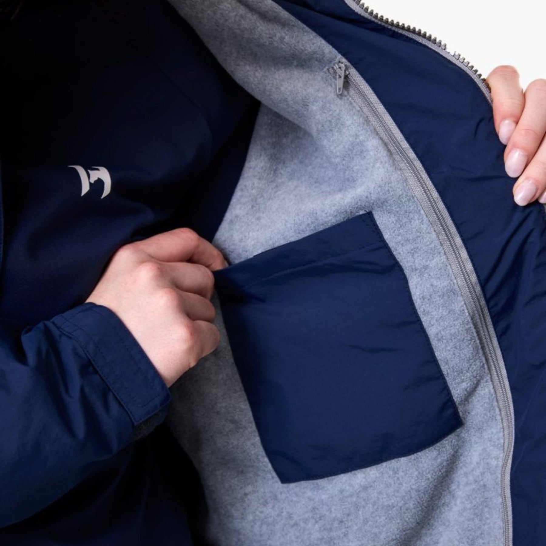 Horseware Unisex Corrib Jacket in Navy