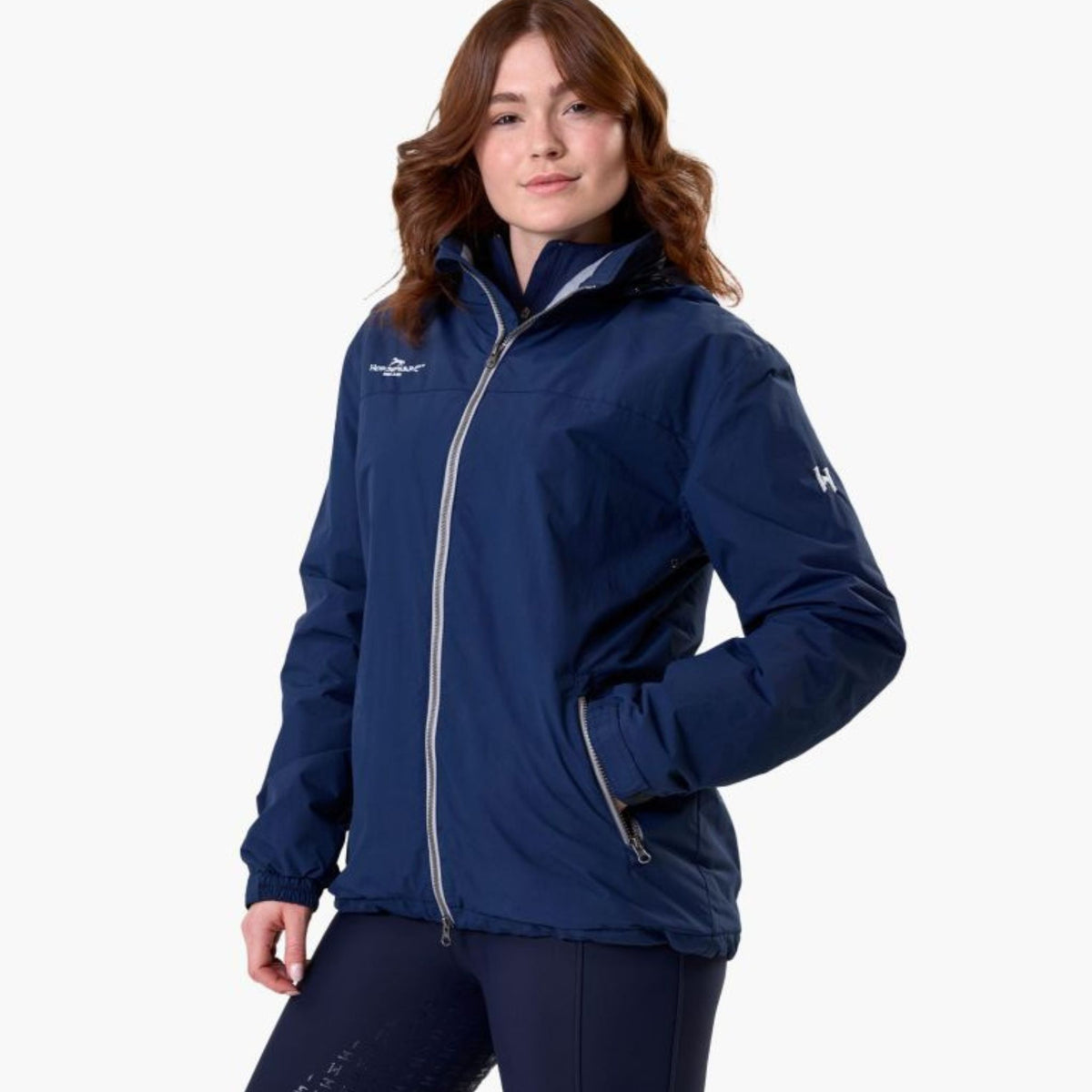Horseware Unisex Corrib Jacket in Navy