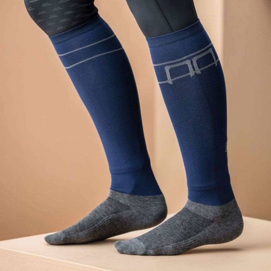 Horseware Alessandro Albanese® Ardea Boot Sock in Navy