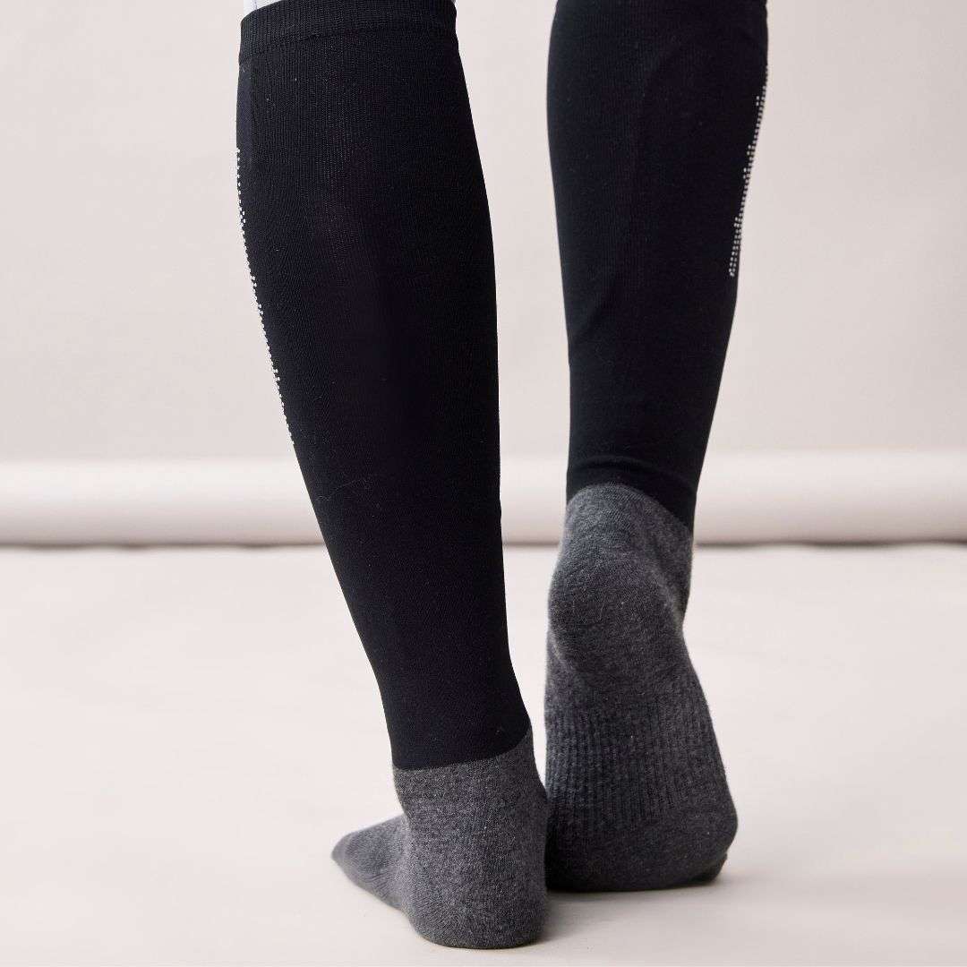Horseware Alessandro Albanese® Crystal Riding Sock in Black