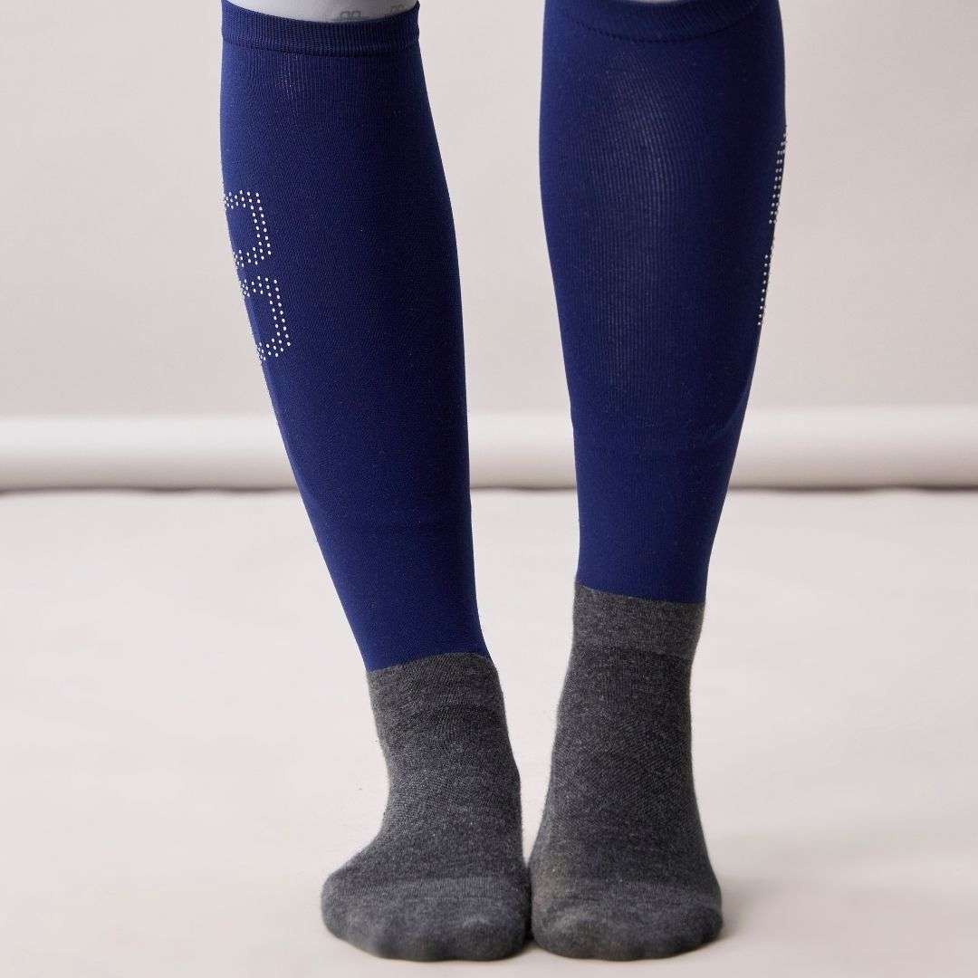 Horseware Alessandro Albanese® Crystal Riding Sock in Navy
