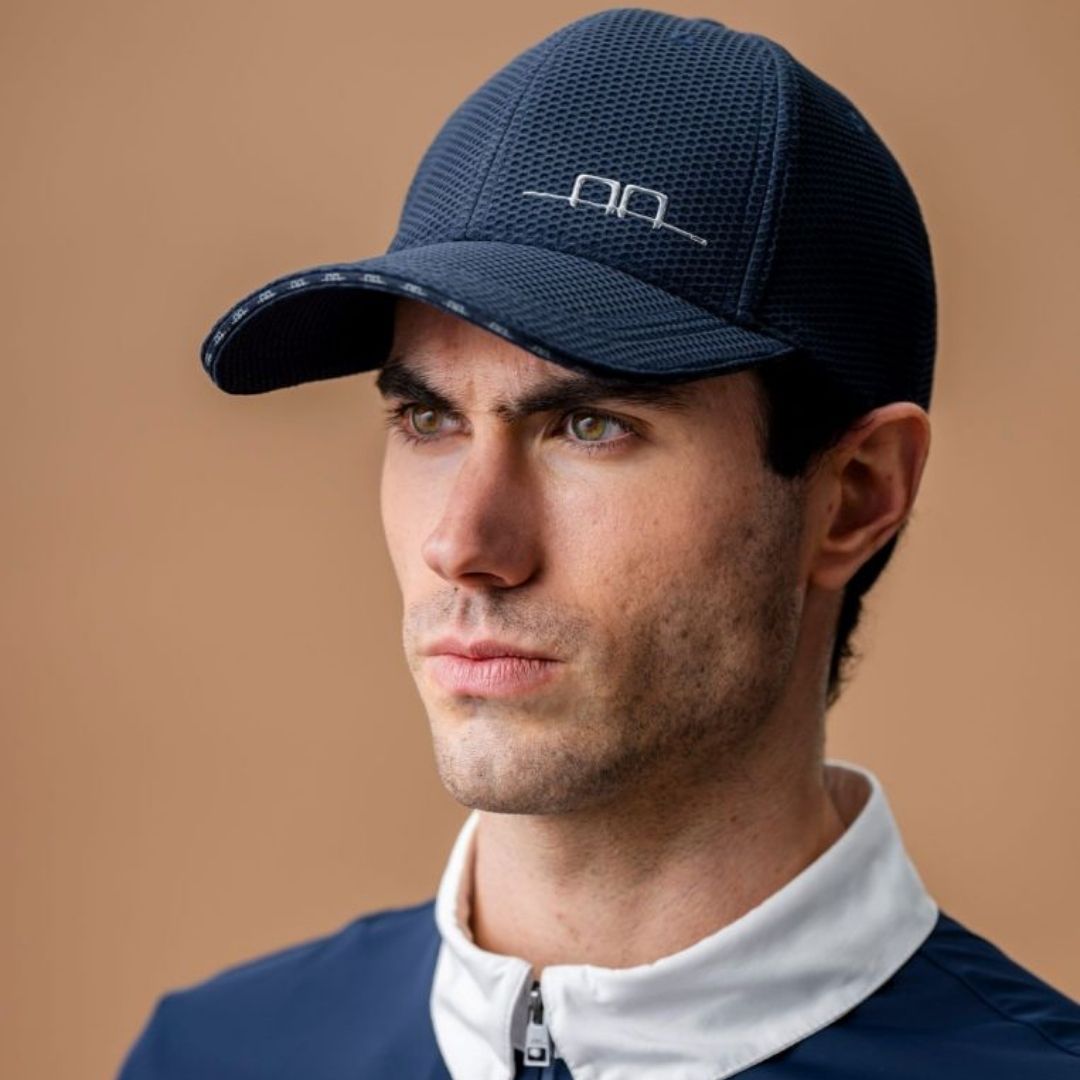 Horseware Alessandro Albanese® MotionLite Cap in Core Navy