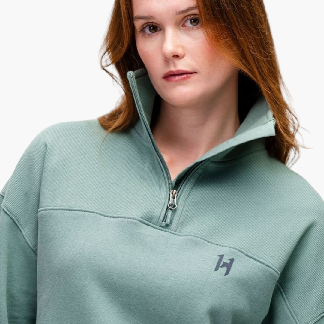 Horseware Women's Vitality Jumper in Sage
