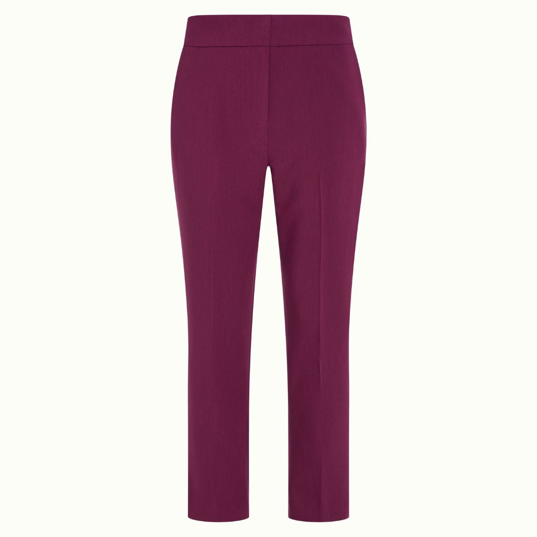 King Louie Women's Jenny Pants Simonet in Caspia Purple