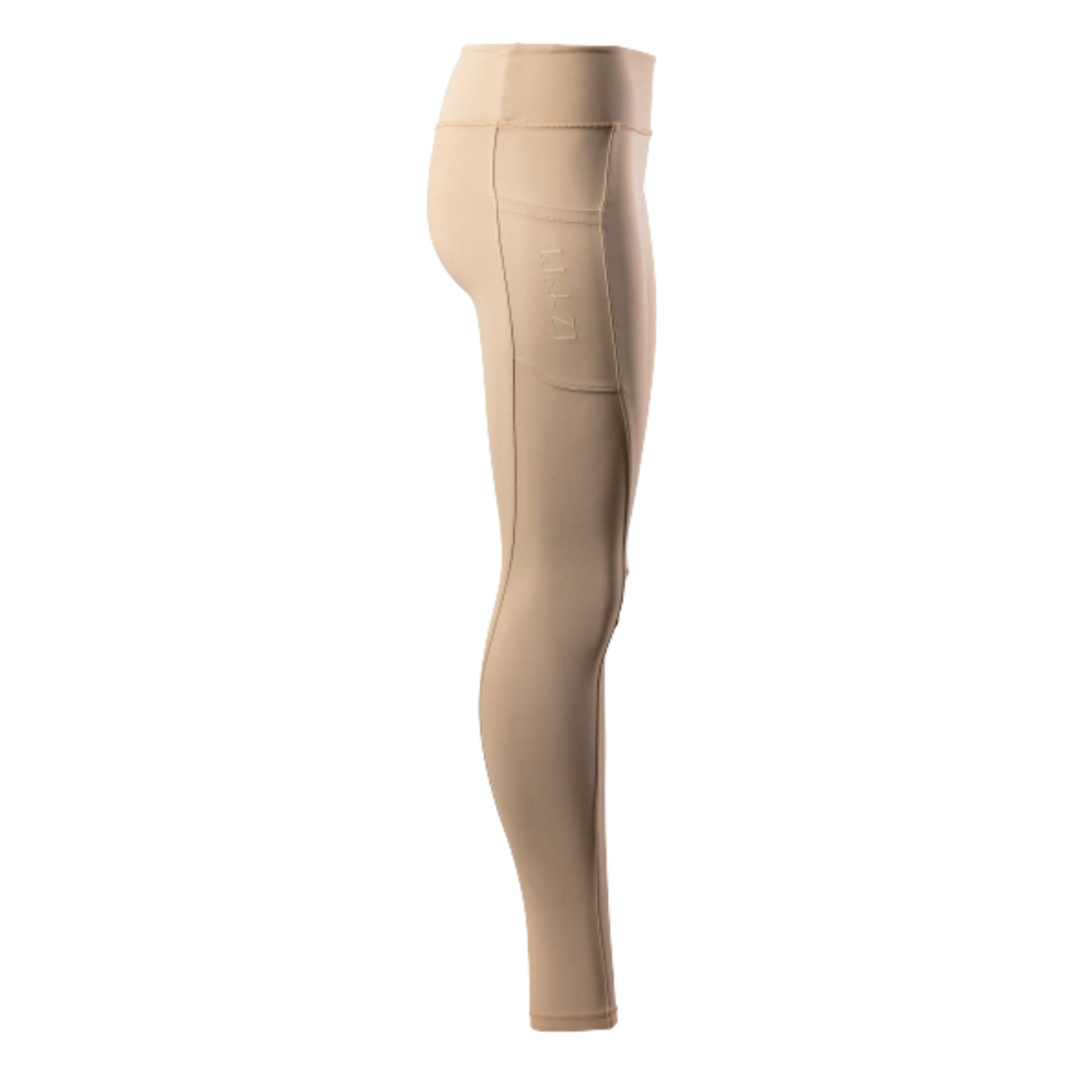 Jod-Z Kids Equestrian Riding Leggings in Buttermilk Beige