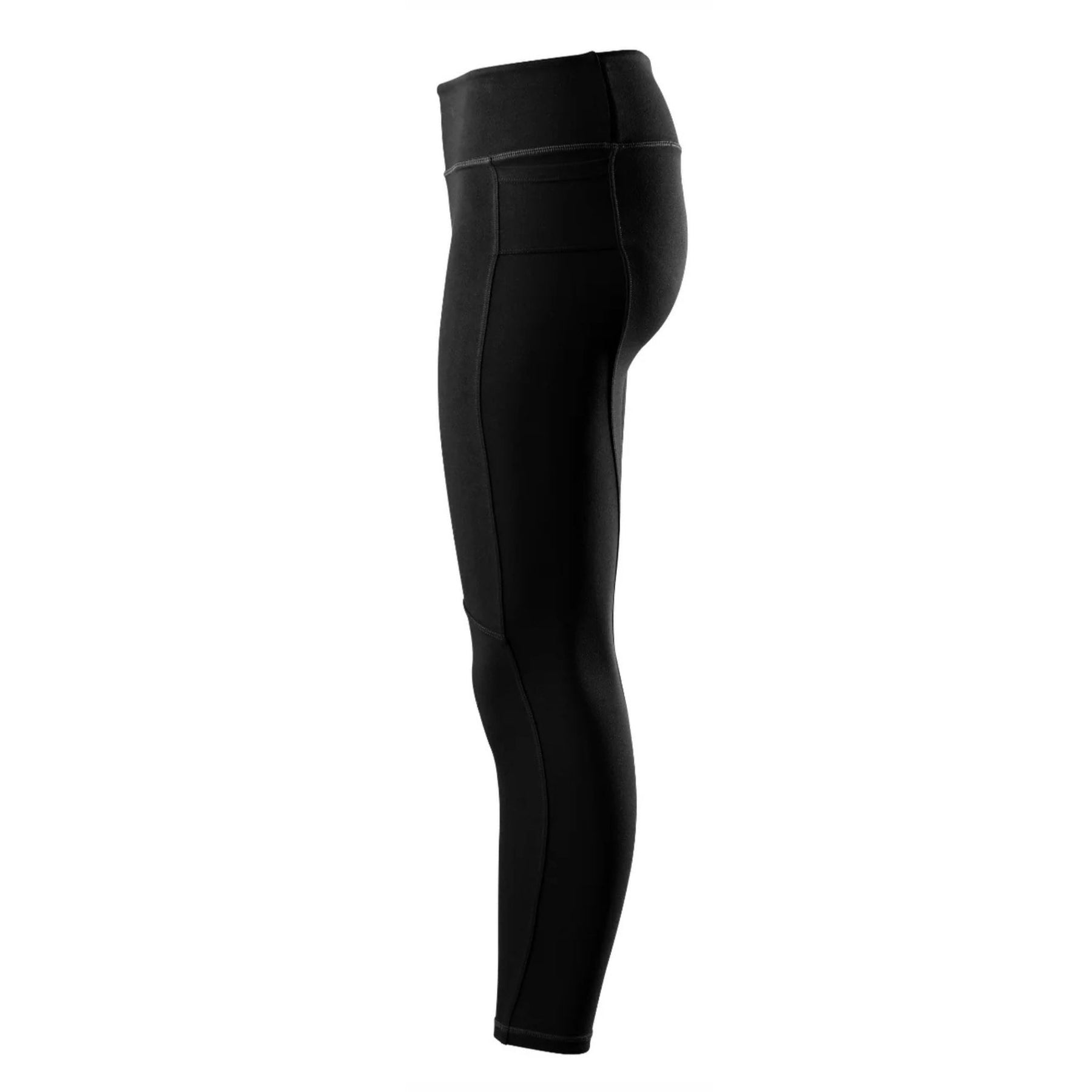 Jod-Z Kids Equestrian Riding Leggings in Night Black