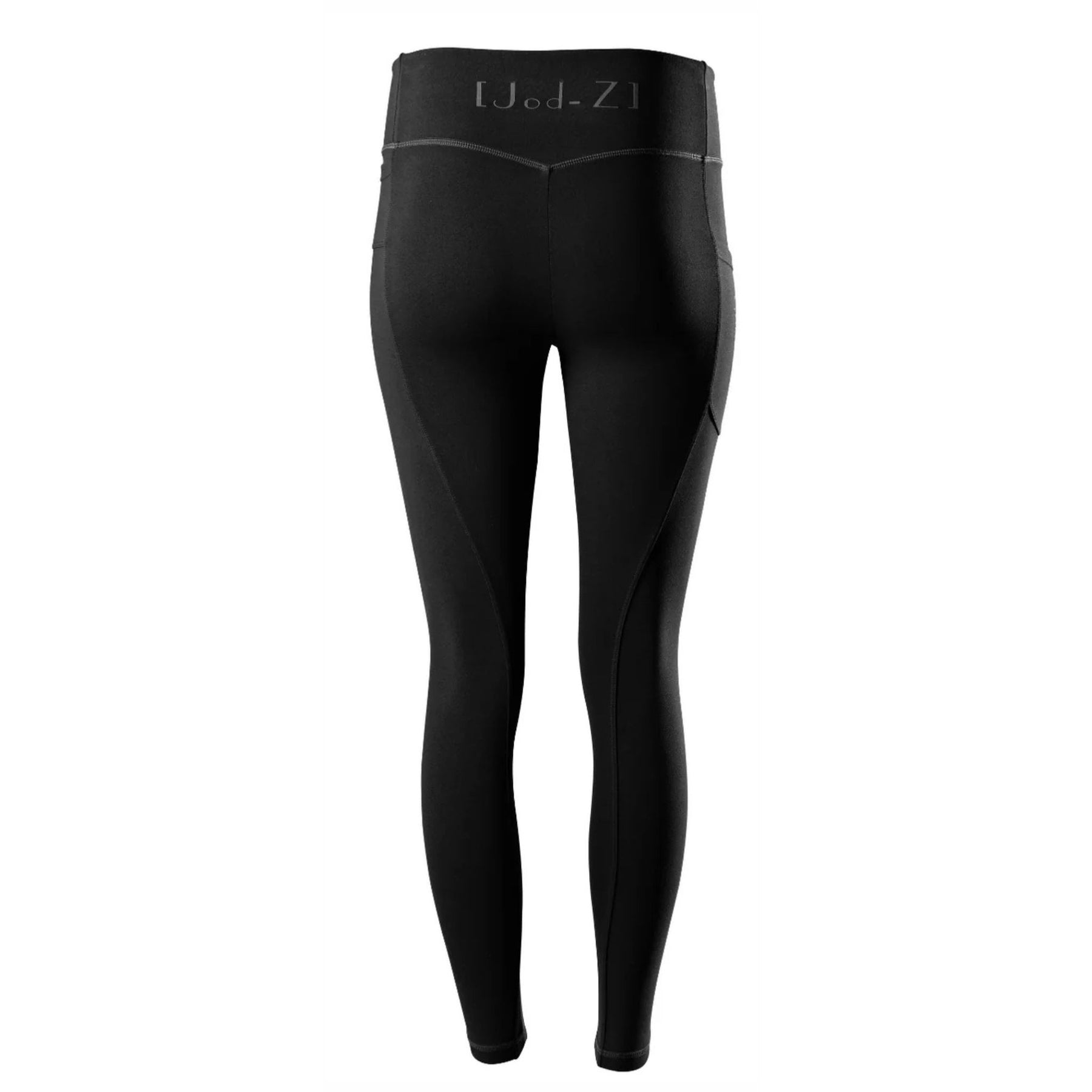 Jod-Z Kids Equestrian Riding Leggings in Night Black