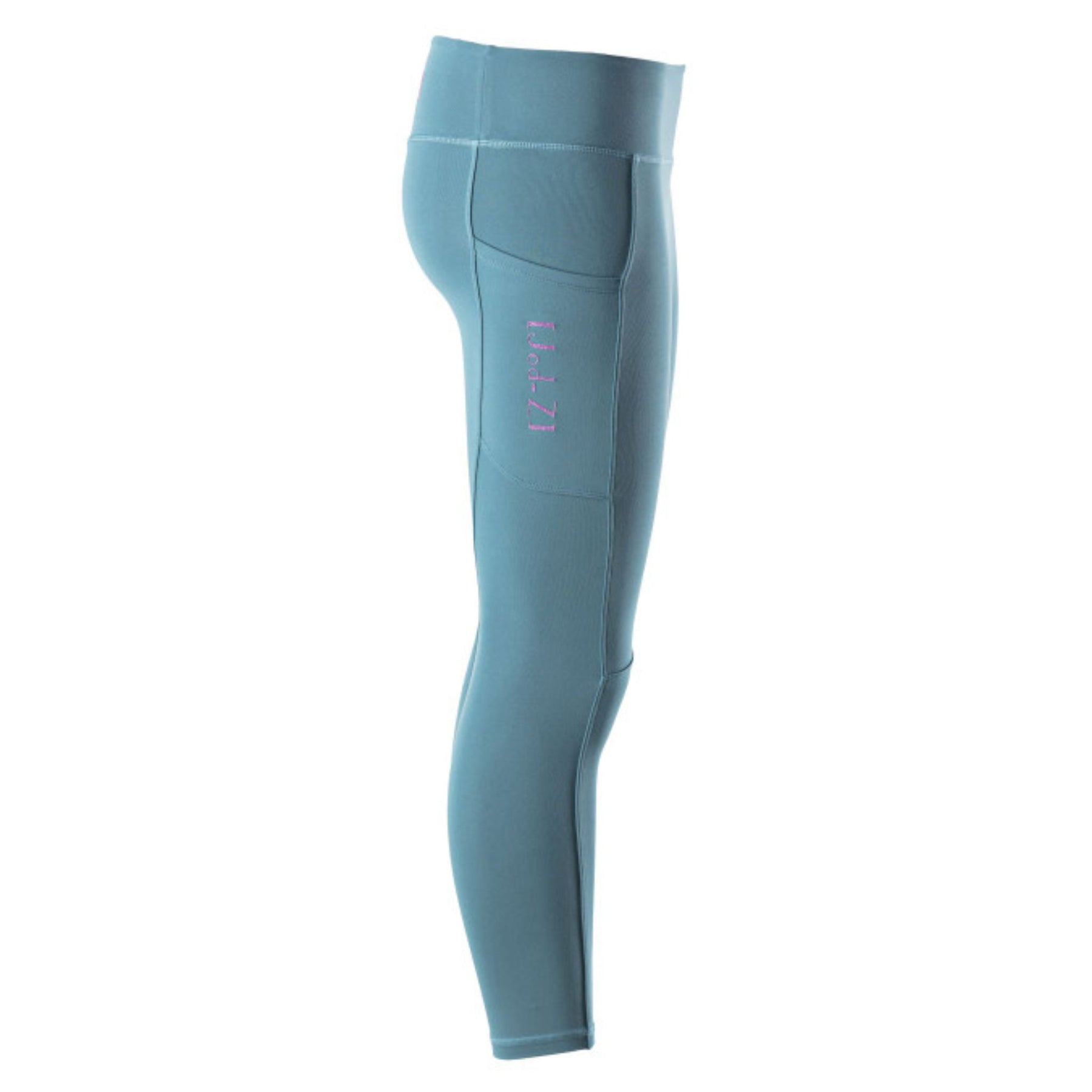 Jod-Z Kids Equestrian Riding Leggings in Stardust Teal