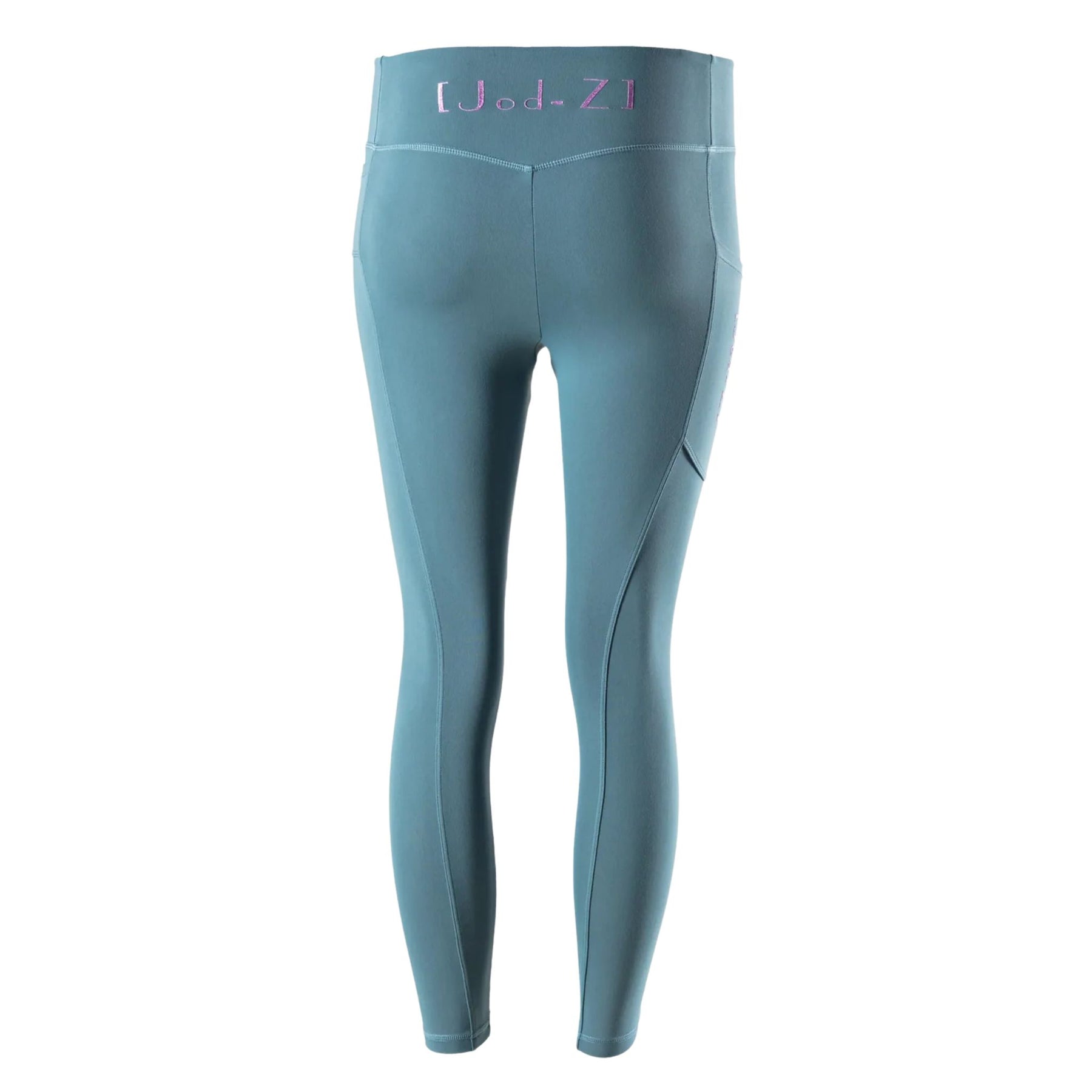 Jod-Z Kids Equestrian Riding Leggings in Stardust Teal