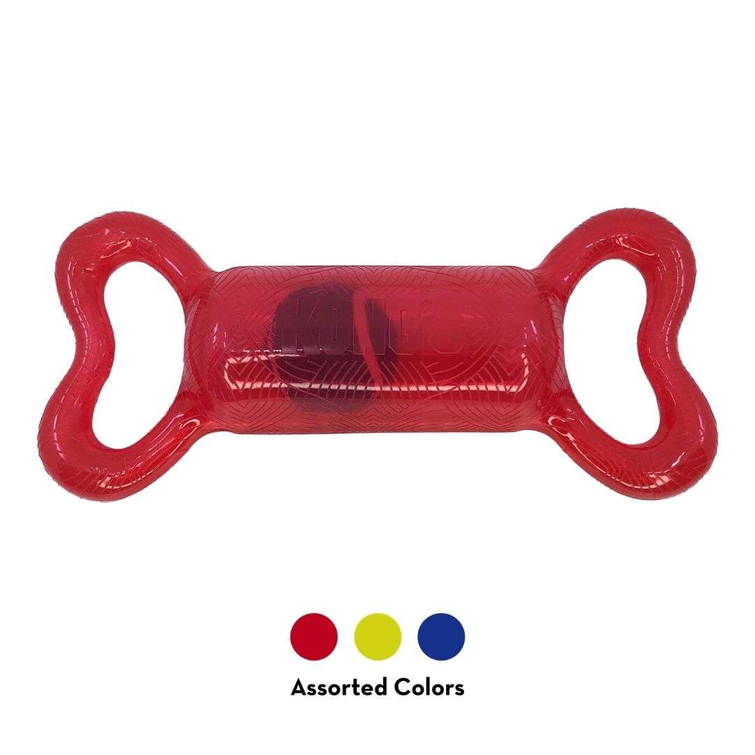 KONG Jumbler Tug Dog Toy