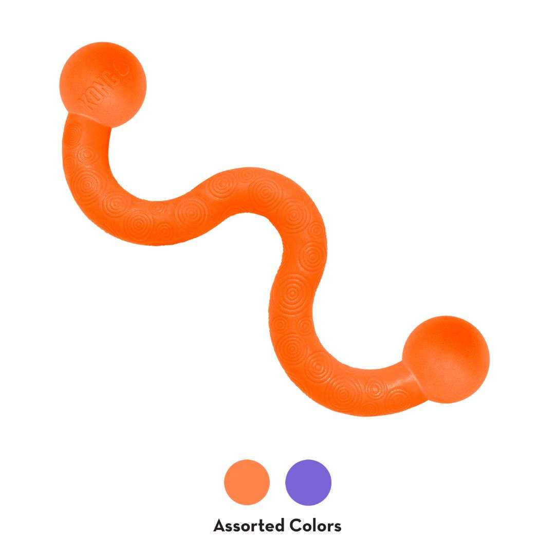 KONG Ogee Stick Dog Rubber Toy