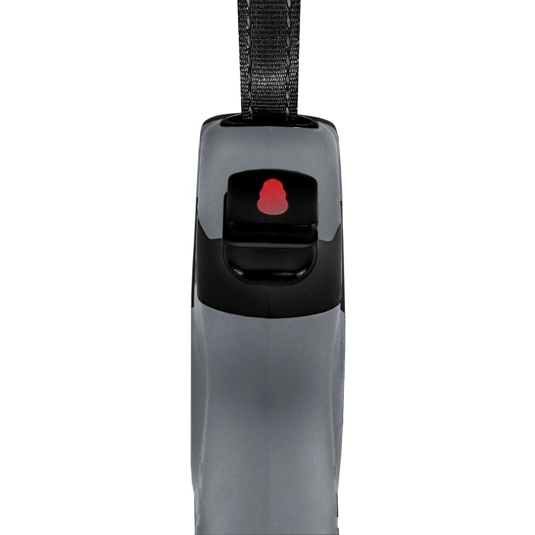 KONG Retractable Terrain Tape Dog Lead in Black