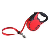 KONG Retractable Terrain Tape Dog Lead in Red