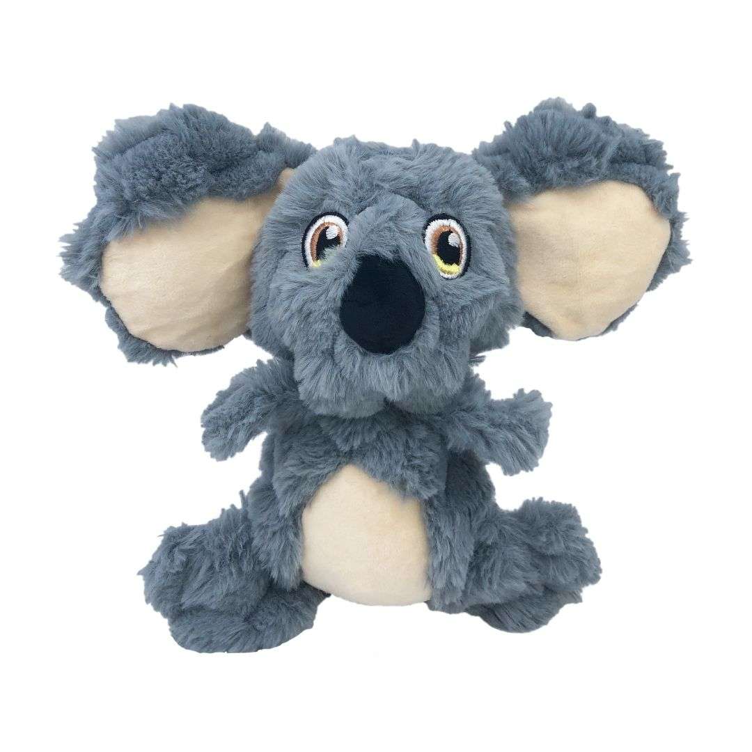 KONG Scrumplez Koala Dog Plush Toy