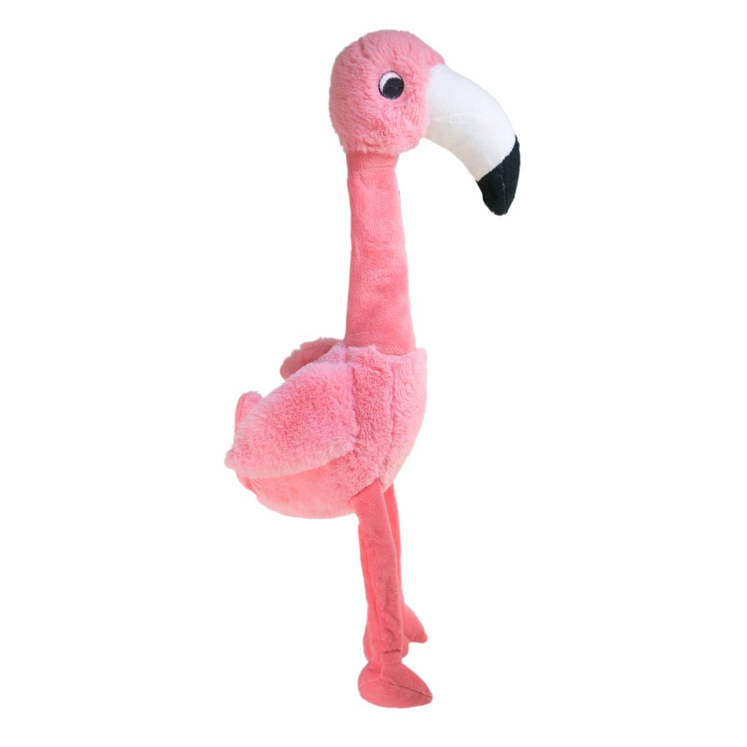 KONG Shakers Honkers Flamingo Plush Toy