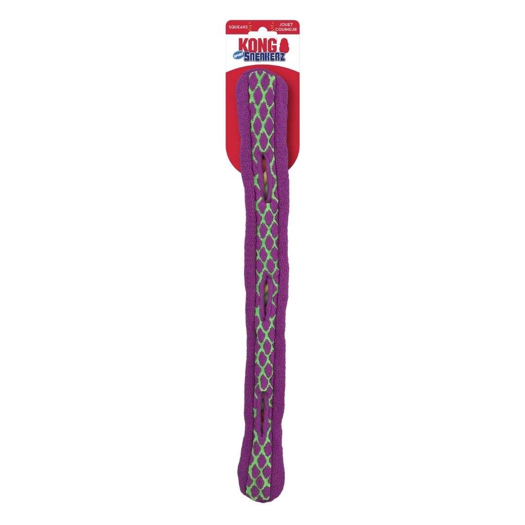 KONG Sneakerz Sport Tug with Rope Dog Toy