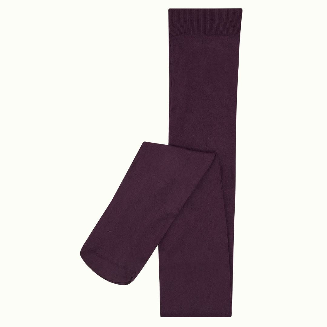 King Louie Tights Solid in Purple Rain