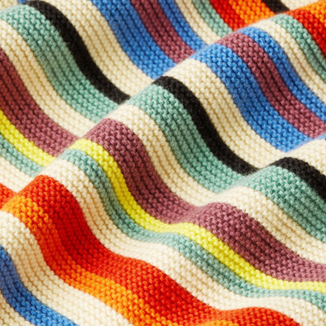 King Louie Women's Emily Cardigan Syd Stripe in Cream