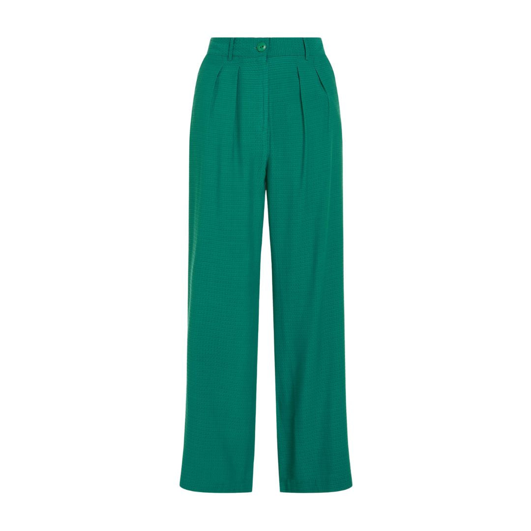 King Louie Women's Fintan Trousers Zenni in Eden Green
