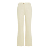 King Louie Women's Marcie Pants Marine in Ivory