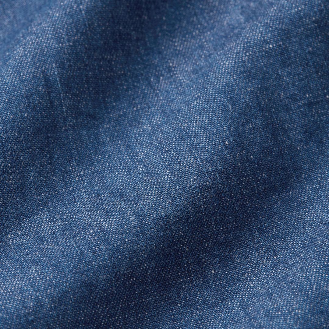King Louie Women's Marie Skirt Chambray in Denin Blue