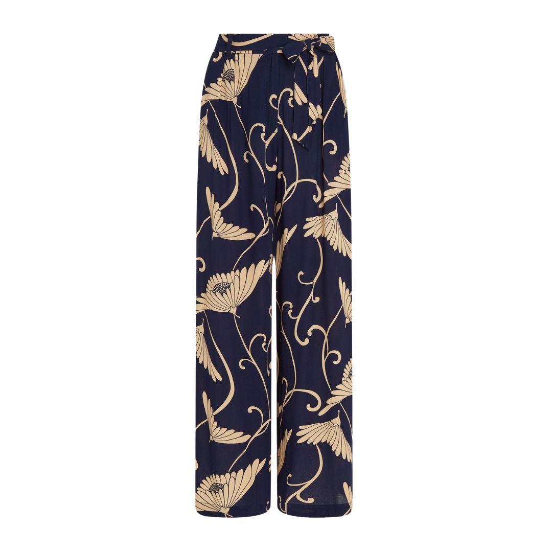 King Louie Women's Marnie Trousers Pixy in Evening Blue