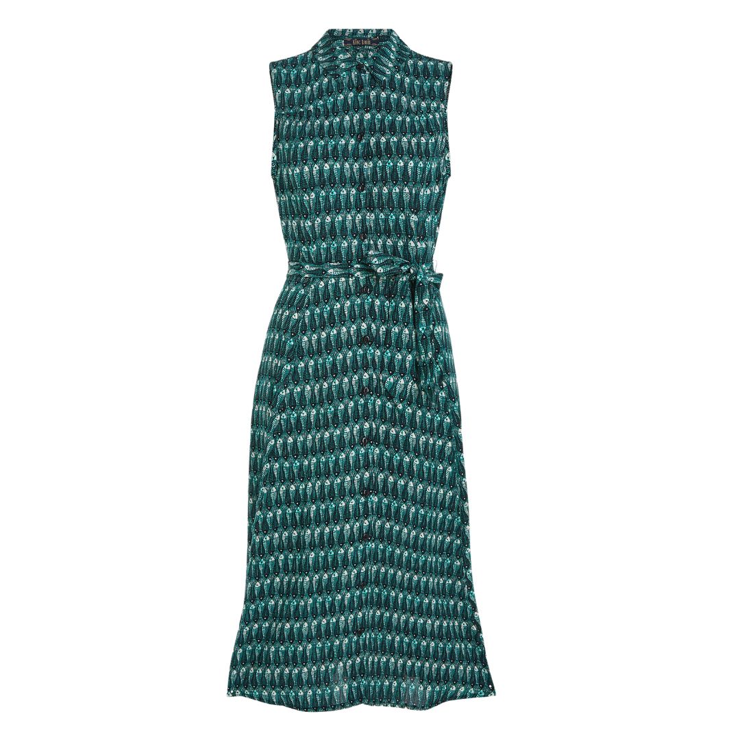 King Louie Women's Nova Dress Mahi in Black