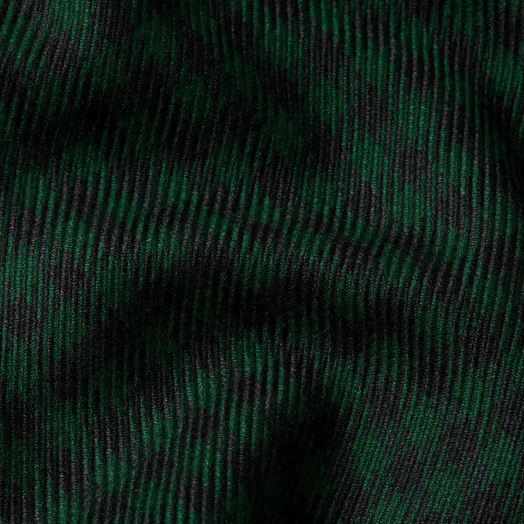 King Louie Women's Norman Check Vest in Avar Green