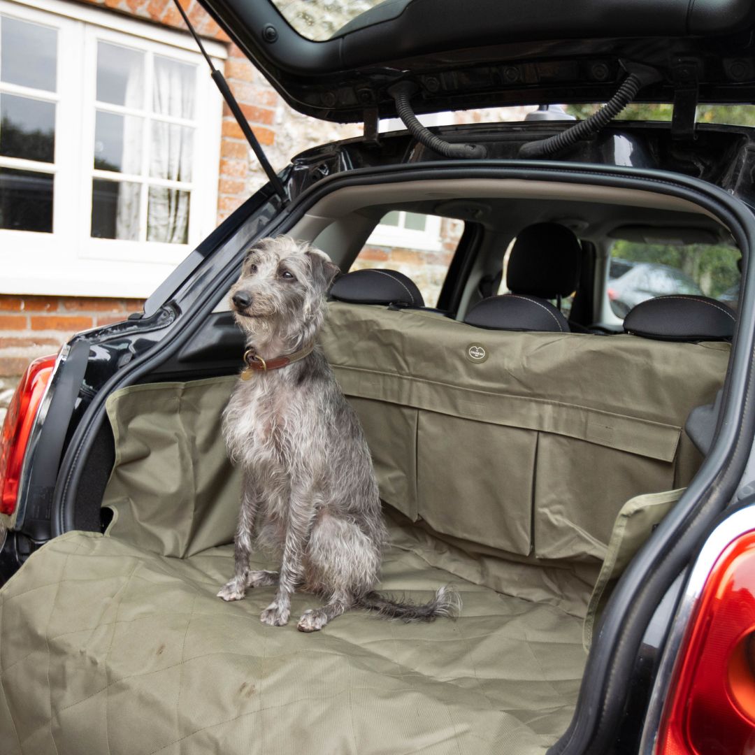 Le Chameau Car Boot Liner in Vert Chameau