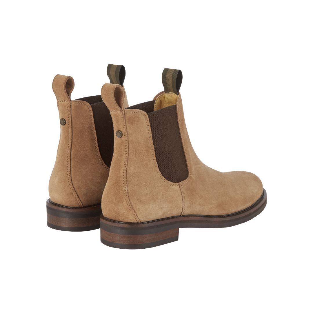 Le Chameau Men's La Chelsea Suede in Marron