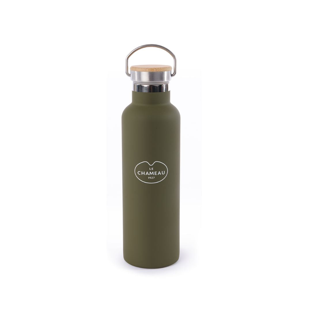 Yeti Rambler 46 Oz Bottle with Chug Cap in Camp Green (1400ml)