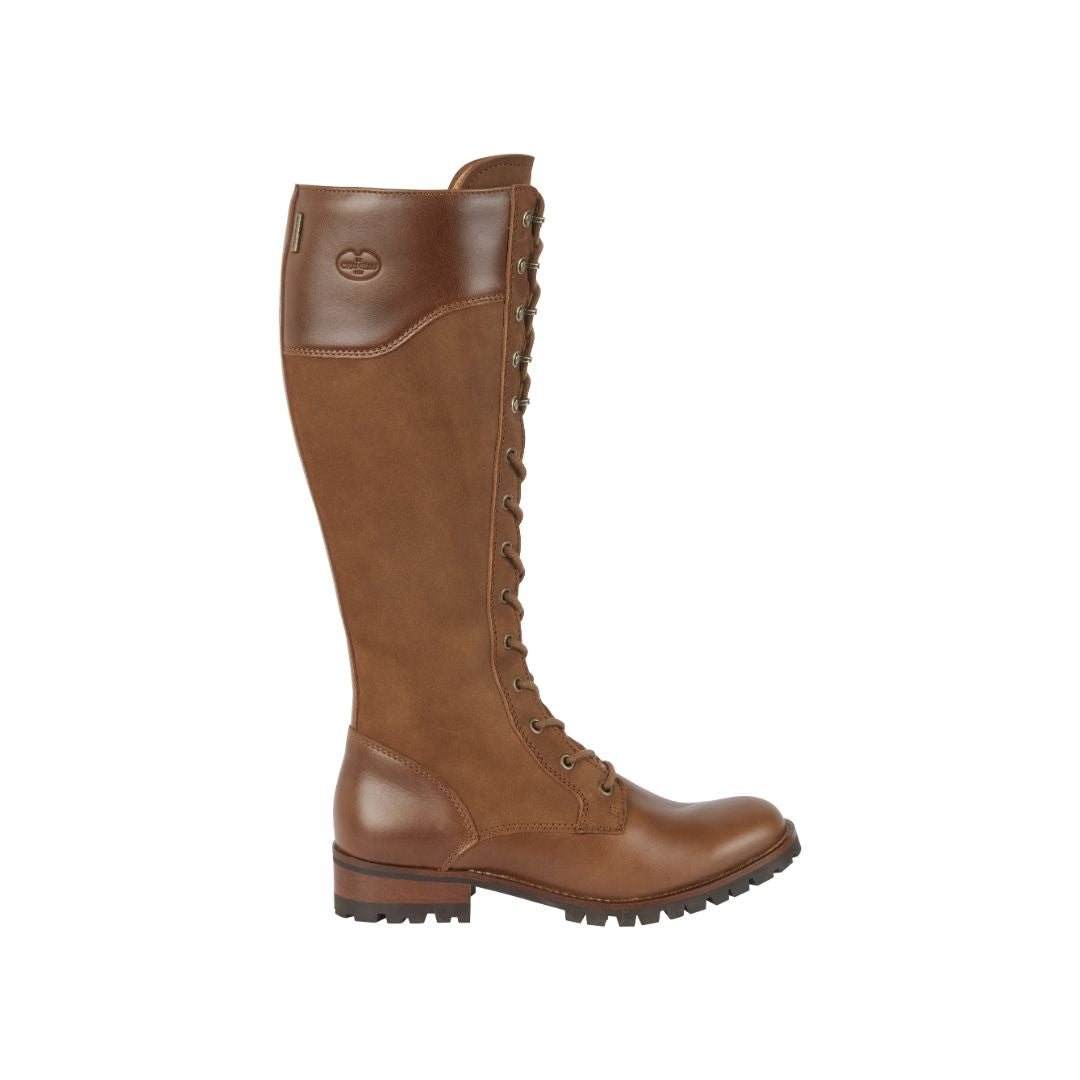 Le Chameau Women's La Parisienne Boot in Chestnut