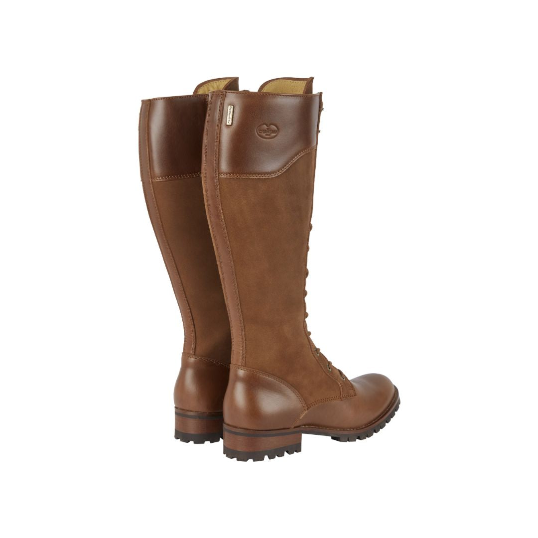 Le Chameau Women's La Parisienne Boot in Chestnut
