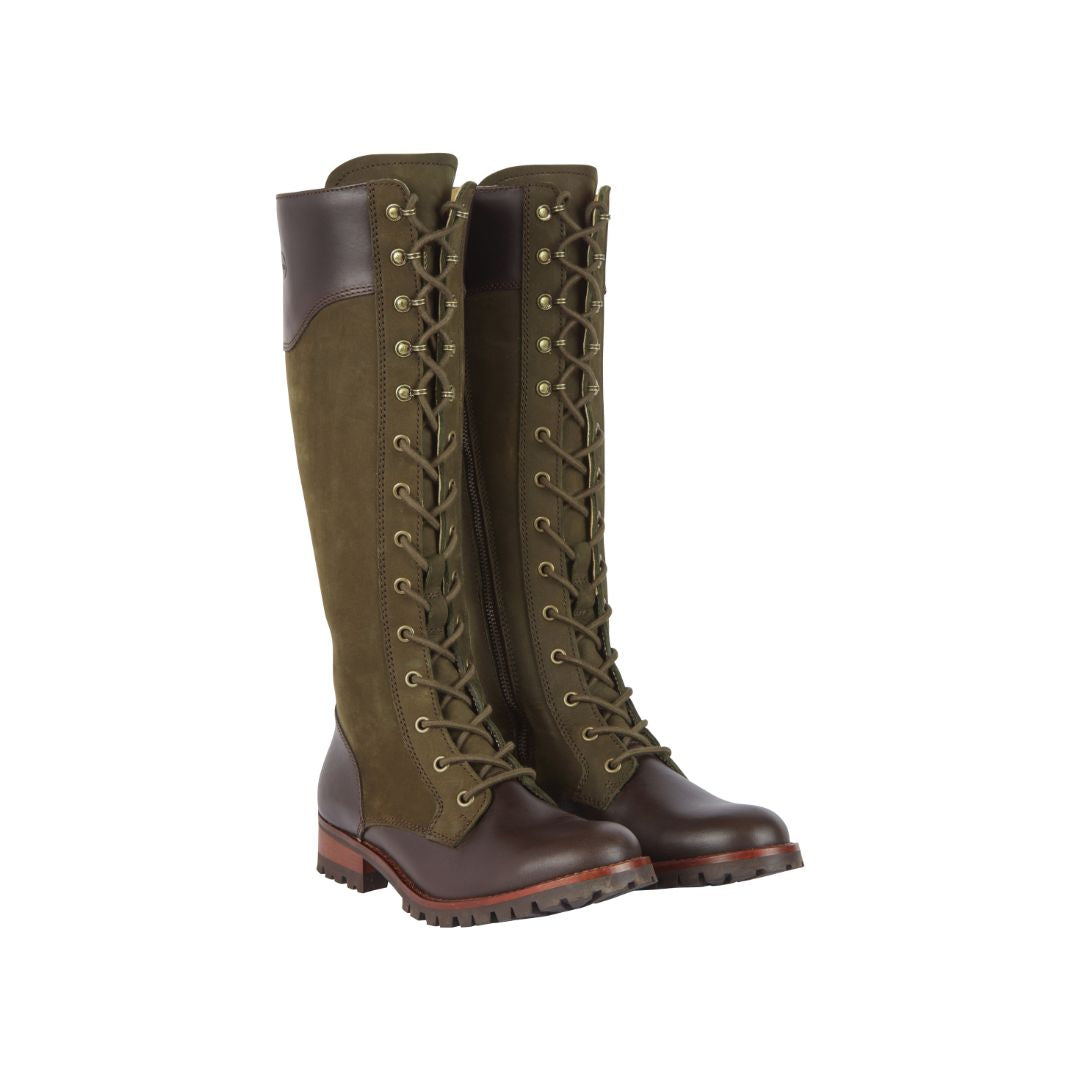 Le Chameau Women's La Parisienne Boots in Marron Fonce