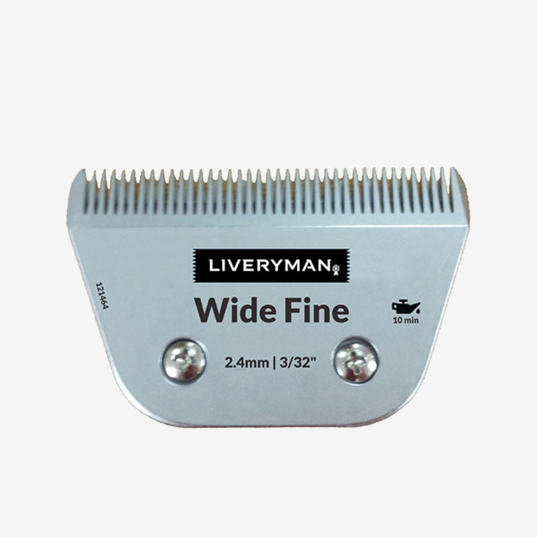 Liveryman A5 Snap-on Wide Fine Blade