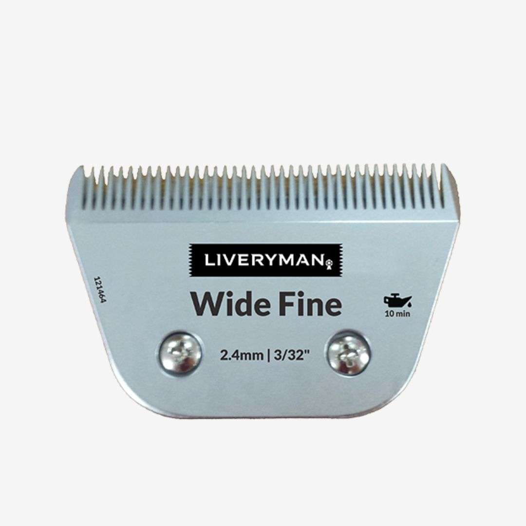 Liveryman A5 Snap-on Wide Fine Blade