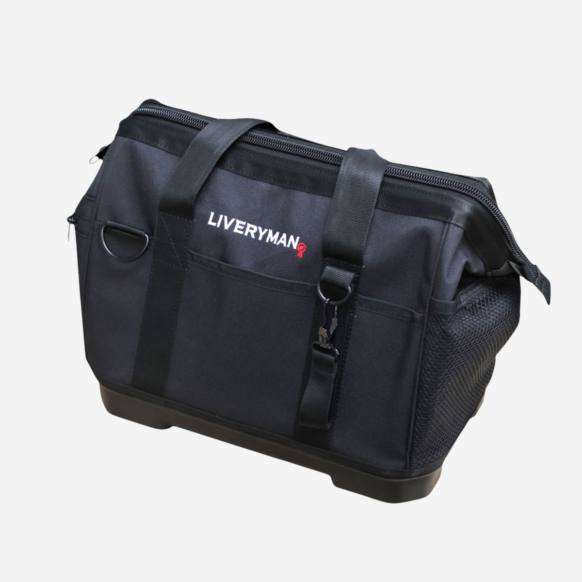 Liveryman Clipper Bag in Black