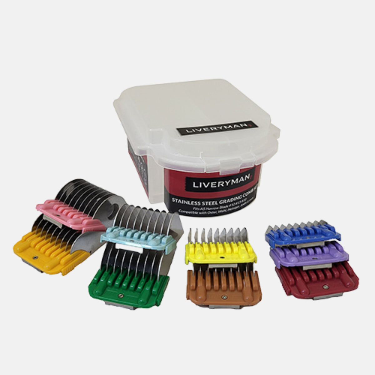 Liveryman Grading Combs