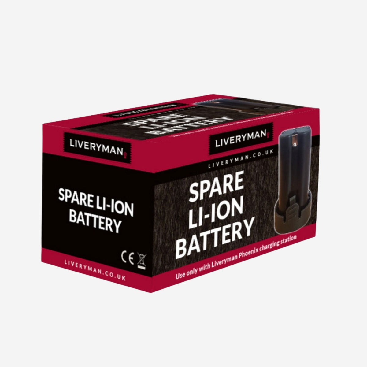 Liveryman Phoenix Clipper Spare Battery
