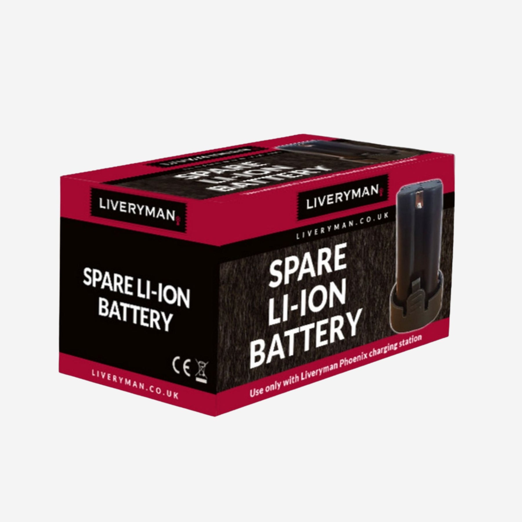 Liveryman Phoenix Clipper Spare Battery