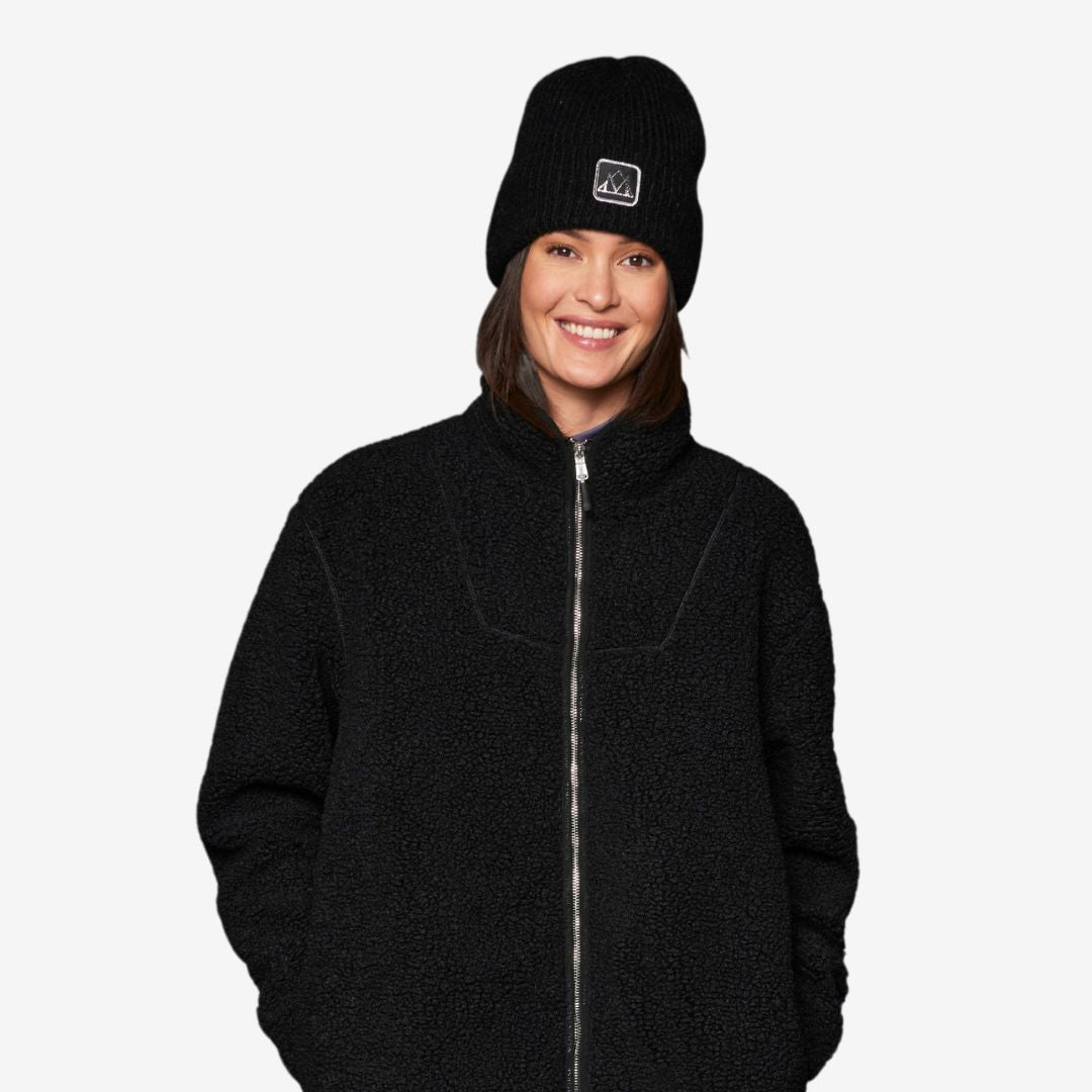 Mountain Horse Alp Beanie in Black