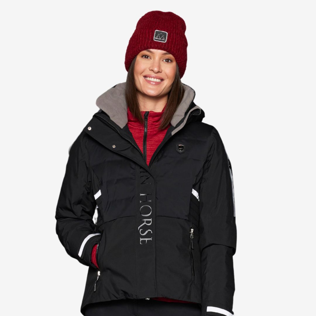 Mountain Horse Alp Beanie in Red