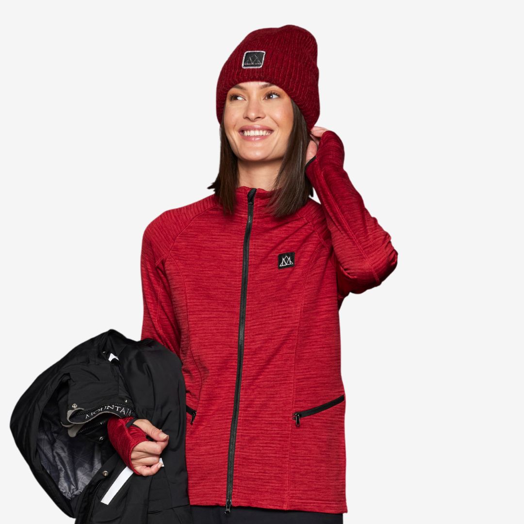 Mountain Horse Alp Beanie in Red