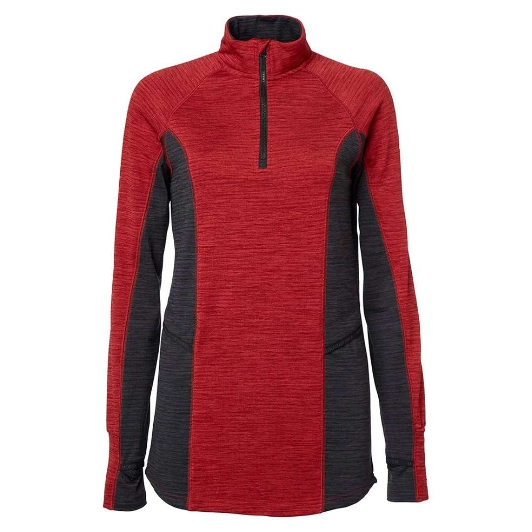Mountain Horse Bella Fleece Jacket Red