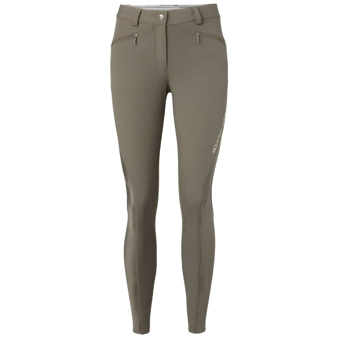 Mountain Horse Marilyn Flex Breeches 3/4 Length Full Seat Taupe