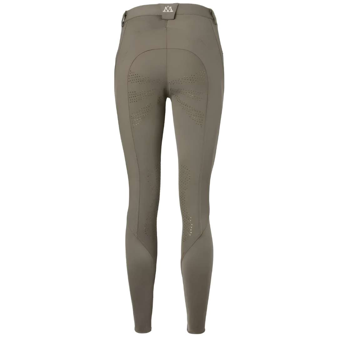 Mountain Horse Marilyn Flex Breeches 3/4 Length Full Seat Taupe