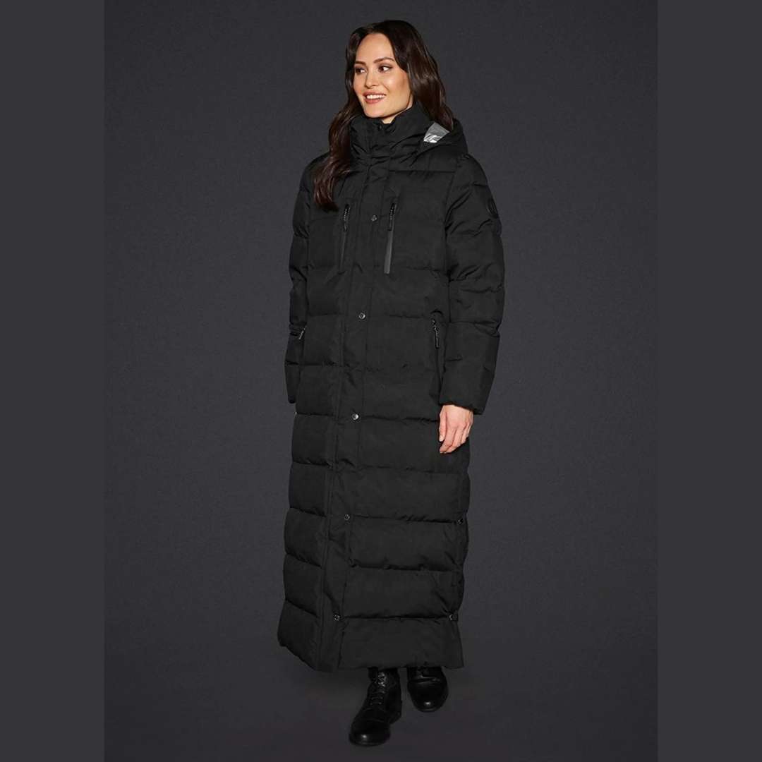 Mountain Horse Quinn Coat Black