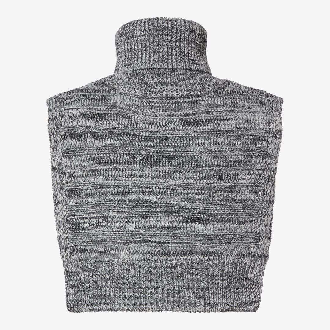 Mountain Horse Silver Star Collar in Silver Grey