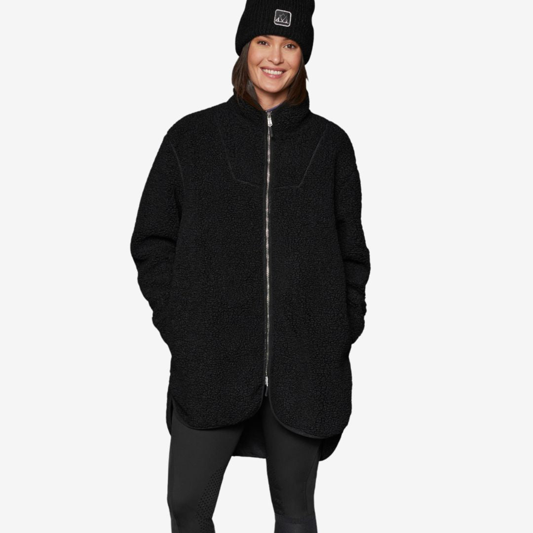Mountain Horse Women's Emma Pile Jacket in Black